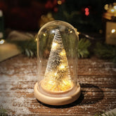 Silver glowing tree